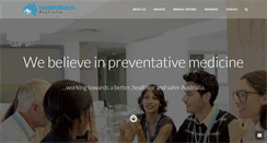 Desktop Screenshot of healthwatch.com.au